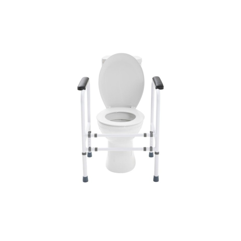Alerta Portable Toilet Surround, Adjustable Height, Stable Support Frame