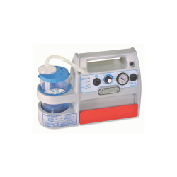 3A Mini Rechargeable Portable Aspirator, Compact, High-Flow Suction Unit with Carry Case