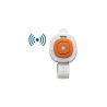 Wireless Alerta Nurse Call Button, Multi-Wear Alert System for User-Initiated Assistance