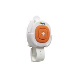 Wireless Alerta Nurse Call Button, Multi-Wear Alert System for User-Initiated Assistance