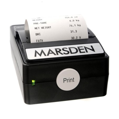 Marsden TP-2100 Printer, High-Resolution Thermal Printer for Medical Scales