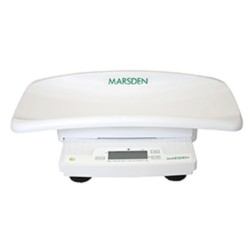 Marsden M-400 Portable Baby Scale, Class III and MDD Approved 2-in-1 Scale for Babies and Toddler