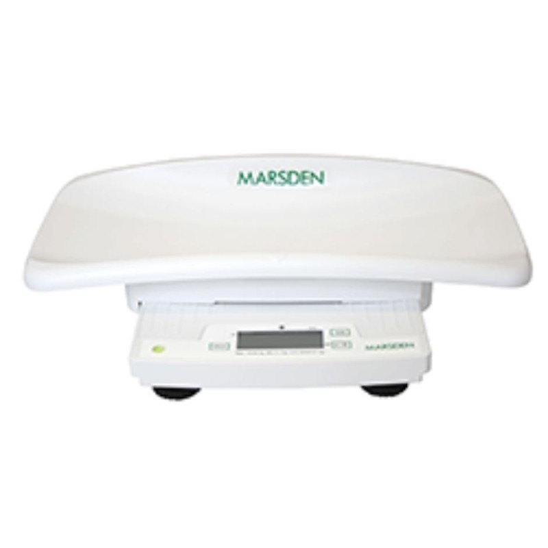 Marsden M-400 Portable Baby Scale, Class III and MDD Approved 2-in-1 Scale for Babies and Toddler
