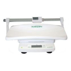 Marsden M-400-80D Baby Scale with Height Rod, Class III Approved Baby and Toddler Weighing Scale