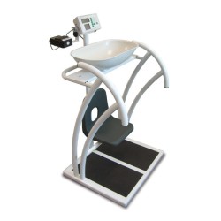 Marsden M-700 Baby, Toddler and Adult Scale, Class III Approved 3-in-1 Medical Weighing Scale