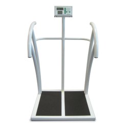 Marsden M-800 Bariatric and Geriatric Scale, Class III Approved Weighing Platform with Handrails and BMI Function