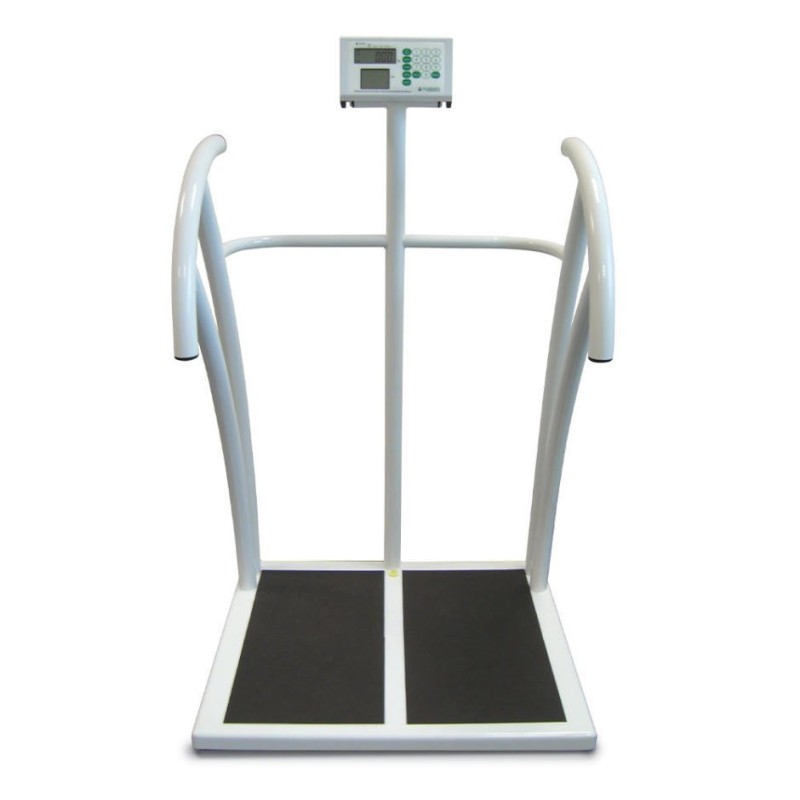 Marsden M-800 Bariatric and Geriatric Scale, Class III Approved Weighing Platform with Handrails and BMI Function