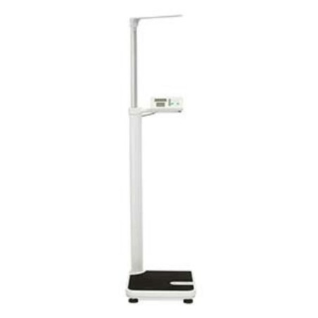 Marsden M-100 Column Scale with Height Measure, Class III Approved Column Scale for Weight, Height and BMI Monitoring