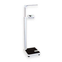 Marsden M-100 Column Scale with Height Measure, Class III Approved Column Scale for Weight, Height and BMI Monitoring