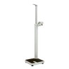 Marsden M-100 Column Scale with Height Measure, Class III Approved Column Scale for Weight, Height and BMI Monitoring