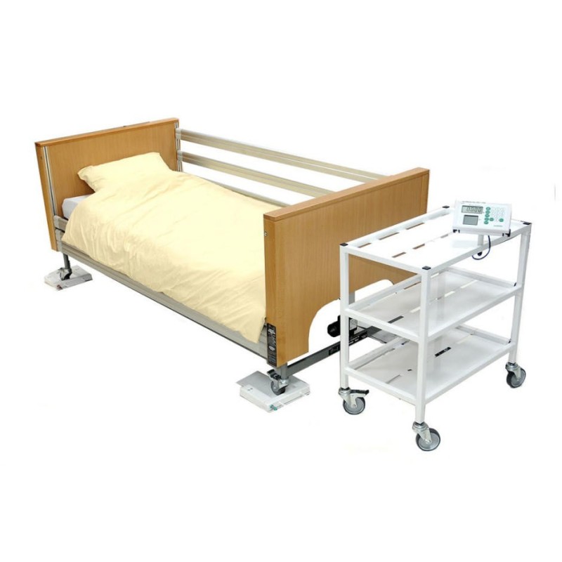 Marsden M-950 Bed Weighing Scale, Class III Approved, Low Profile Pads, Portable System for Bedbound Patients