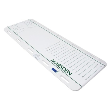 Marsden M-999 Patient Transfer Scale, Class III Approved, Portable Lateral Transfer Weighing Device