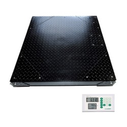 Marsden M-930 Pit Mounted Bed and Trolley Weigher, Class III Approved, Bespoke Flush-Floor Medical Scale