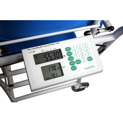 Marsden M-210 Chair Scale, Class III Approved, 250kg Capacity, Multi-Interval Graduations