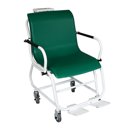 Marsden M-200 High Capacity Chair Scale, Class III Approved, Wide Seat Design, Ideal for Plus Size Patients
