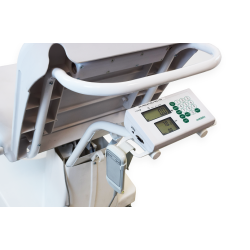 Marsden M-250 Chair Scale with Stand Assist, Class III Approved, Powered Weighing Chair for Safe, Dignified Transfers