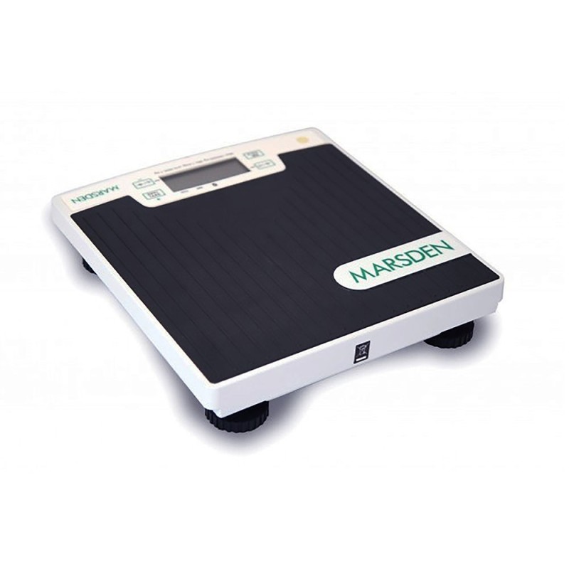 Marsden M-420 Digital Portable Scale, Class III & MDD Approved, Lightweight, High-Precision Floor Scale for Medical Use
