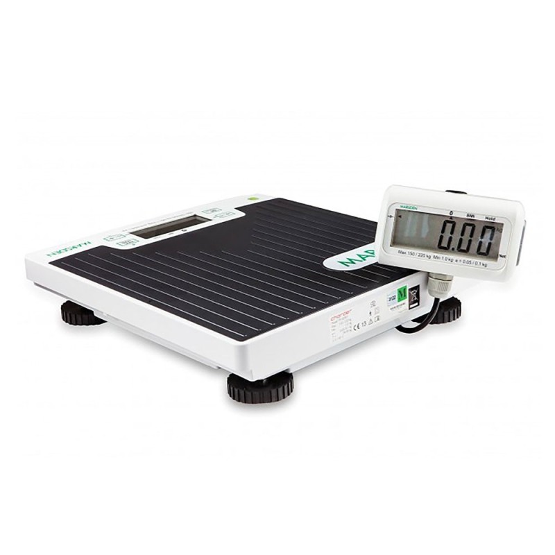 Marsden M-425 Portable Floor Scale, Remote Display, Medical Floor Scale with Class III & MDD Approval