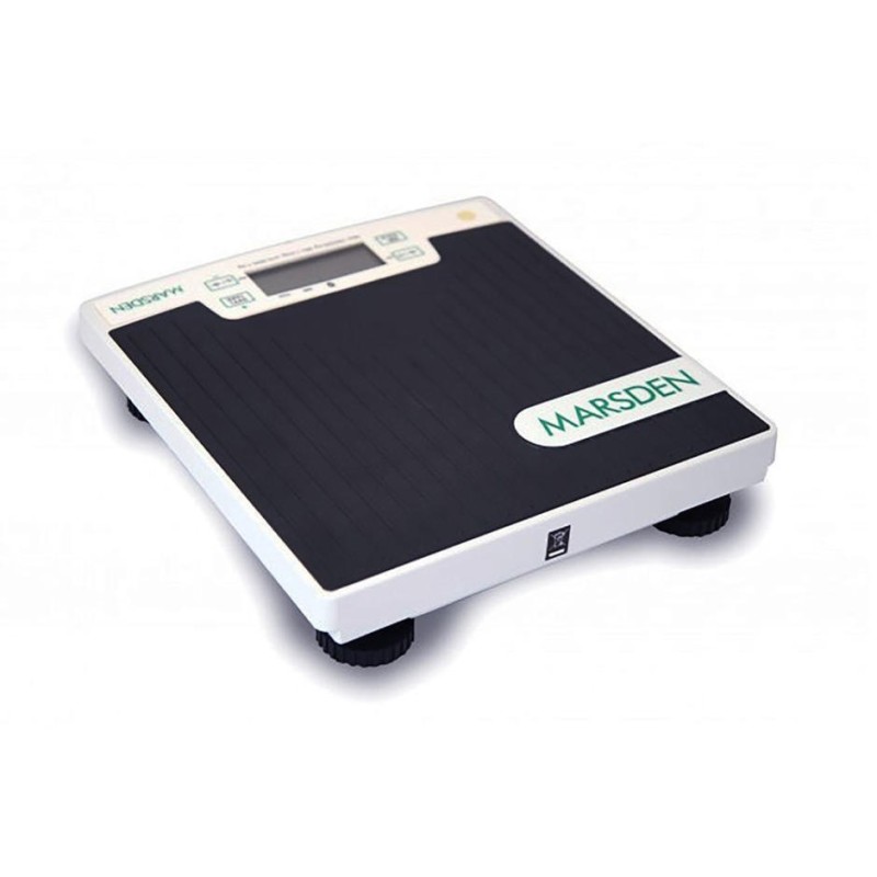 Marsden M-430 Floor Scale, Digital Adult Scale, Lightweight, Durable & Class III Approved