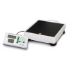 Marsden M-510 Digital Portable Floor Scale, Class III Approved, High Accuracy, Remote Display, Rechargeable Battery