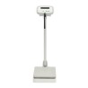 Marsden M-150 Gym and Fitness Scale, 300kg Capacity, Column Scale with Integrated Height Measure and BMI