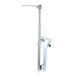 Marsden HM-201M Manual Height Measure, 60cm–205cm Range, Telescopic Design for Column Scales or Wall Mount