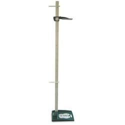 Marsden HM-250P Portable Height Measure, 135mm–2100mm Range, Lightweight Leicester-Style Rod with Carry Case