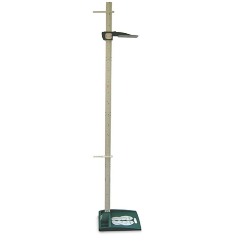 Marsden HM-250P Portable Height Measure, 135mm–2100mm Range, Lightweight Leicester-Style Rod with Carry Case