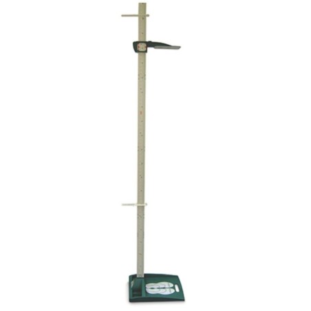 Marsden HM-250P Portable Height Measure, 135mm–2100mm Range, Lightweight Leicester-Style Rod with Carry Case