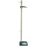 Marsden HM-250P Portable Height Measure, 135mm–2100mm Range, Lightweight Leicester-Style Rod with Carry Case