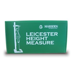 Marsden HM-250P Portable Height Measure, 135mm–2100mm Range, Lightweight Leicester-Style Rod with Carry Case