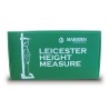 Marsden HM-250P Portable Height Measure, 135mm–2100mm Range, Lightweight Leicester-Style Rod with Carry Case