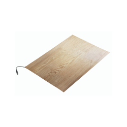 Wired Wood Alertamat, Fall Prevention Mat with Natural Wood Safety Floor Finish