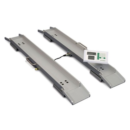 Marsden M-610 Wheelchair Weigh Beams, 300kg Capacity, Class III and MDD Approved, Portable Digital Wheelchair Scale