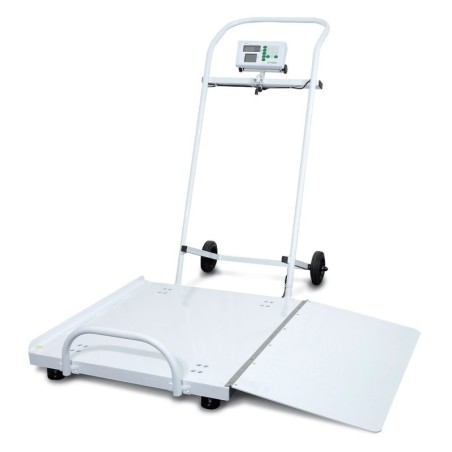 Marsden M-620 Portable Wheelchair Scale, 300kg Capacity, Class III Approved