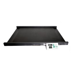 Marsden M-650 Wheelchair Scale, 300kg Capacity, Class III and MDD Approved, Low-Profile Platform with Built-In Ramps