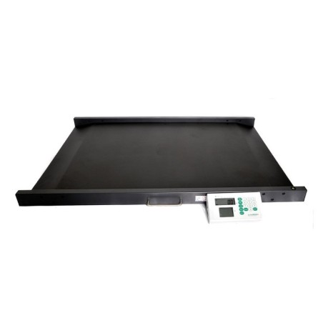Marsden M-650 Wheelchair Scale, 300kg Capacity, Class III and MDD Approved, Low-Profile Platform with Built-In Ramps