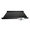 Marsden M-650 Wheelchair Scale, 300kg Capacity, Class III and MDD Approved, Low-Profile Platform with Built-In Ramps
