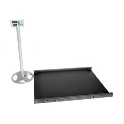 Marsden M-651 Wheelchair Scale, 300kg Capacity, Class III and MDD Approved.