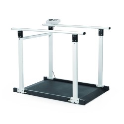 Marsden M-652 Wheelchair Scale with Handrails, 300kg Capacity, Class III and MDD Approved