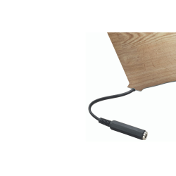 Wired Wood Alertamat, Fall Prevention Mat with Natural Wood Safety Floor Finish