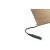 Wired Wood Alertamat, Fall Prevention Mat with Natural Wood Safety Floor Finish