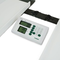 Marsden M-615 Portable Wheelchair Scale, Folding Beam Design, 300kg Capacity, Class III Approved