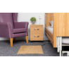 Wired Wood Alertamat, Fall Prevention Mat with Natural Wood Safety Floor Finish
