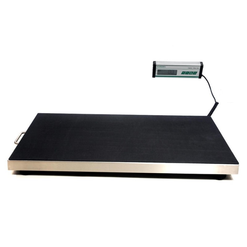 Marsden V-150 Large Veterinary Scale, 150kg High-Precision, Mobile Vet Scale