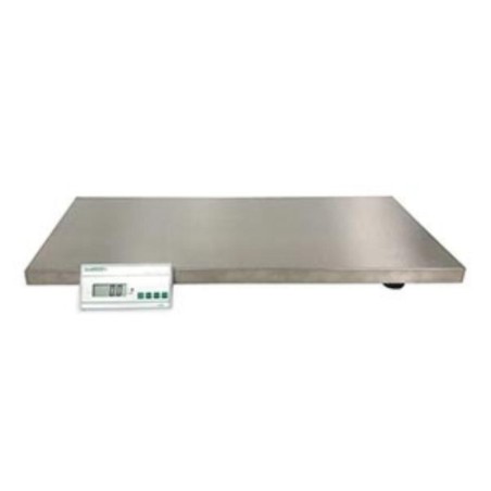 Marsden V-250 Large Veterinary Scale, 250kg Capacity, Stainless Steel Platform