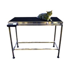 Marsden VT-250 Veterinary Consulting Weighing Table, 250kg Capacity, Stainless Steel Tabletop and LCD Display