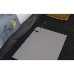 Wired Floor Alertamat, Fall Prevention Mat for Doorway and Bedside Monitoring