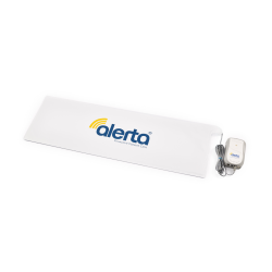 Wired Bed Alertamat, Bed Exit Sensor with Integrated Alarm Monitor for Overnight Safety