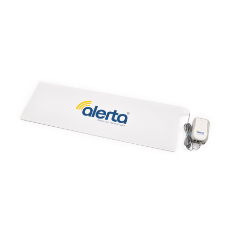 Wired Bed Alertamat, Bed Exit Sensor with Integrated Alarm Monitor for Overnight Safety